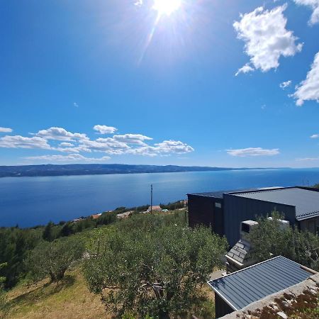 Villa Bella vista with jacuzzi Omiš Esterno foto
