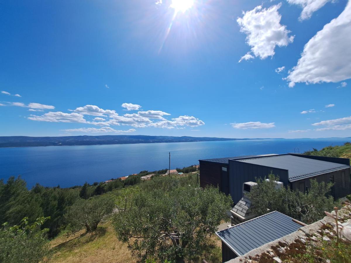 Villa Bella vista with jacuzzi Omiš Esterno foto