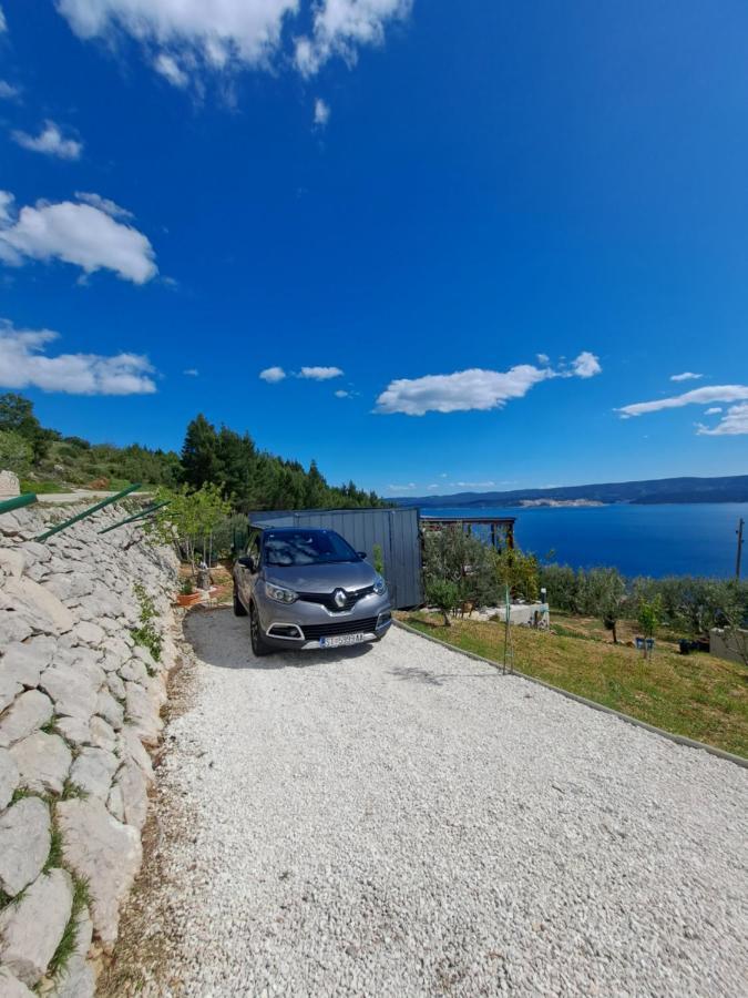 Villa Bella vista with jacuzzi Omiš Esterno foto