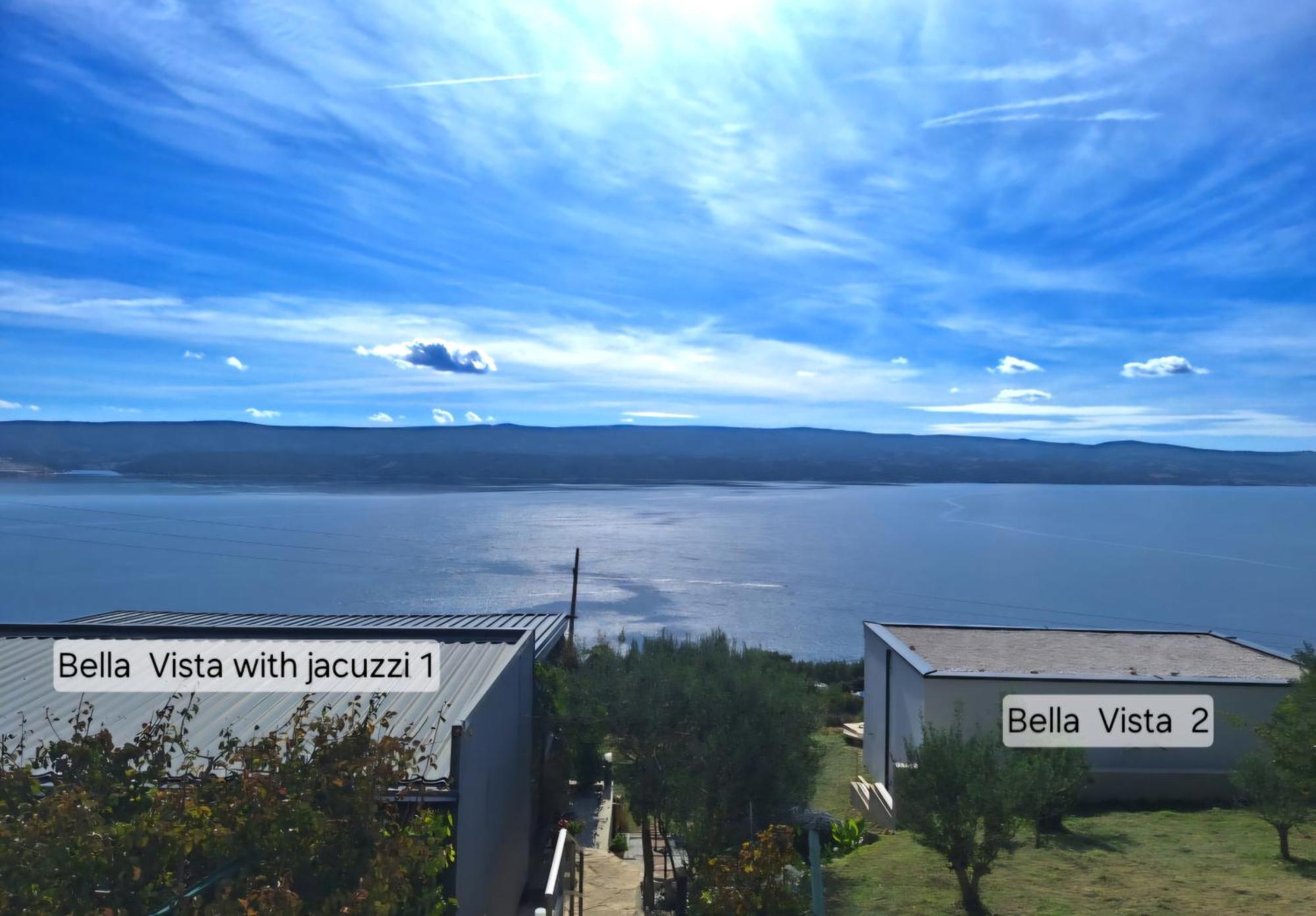 Villa Bella vista with jacuzzi Omiš Esterno foto